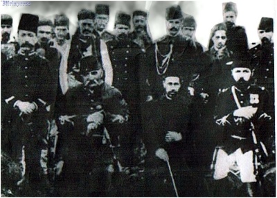 Ali Pash Gucija and Albanian Army