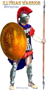 The Illyrian Warrior