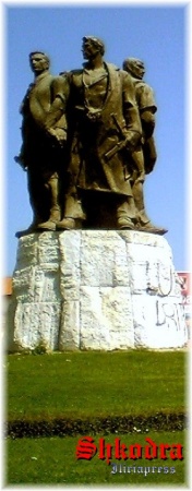 The Monument in Shkodra